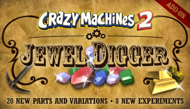 Crazy Machines 2 - Jewel Digger DLC