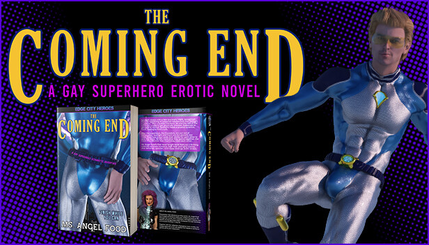 The Coming End: A Gay Superhero Erotic Novel (eBook)