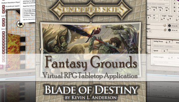 Fantasy Grounds - Sundered Skies #3 Blade of Destiny