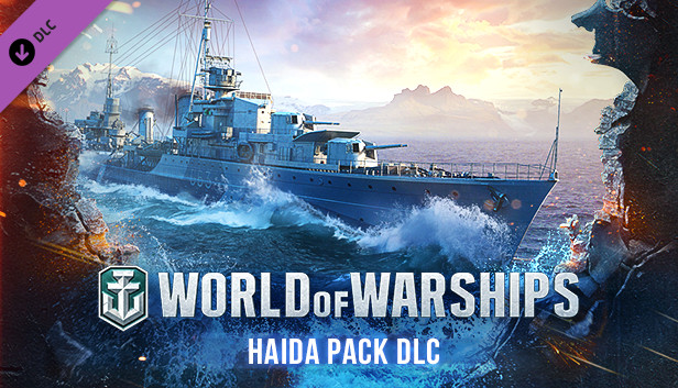 World of Warships — Haida Pack
