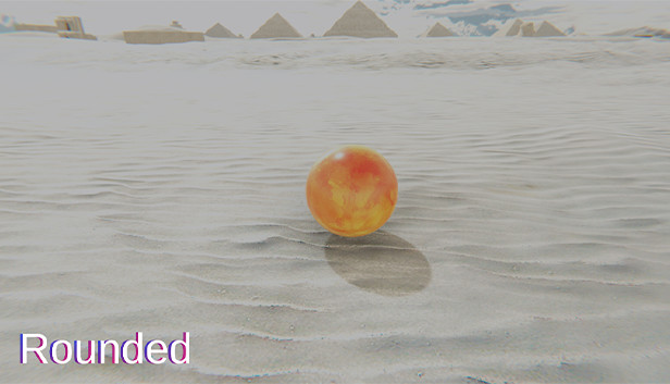 Rounded