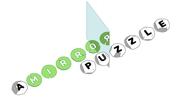 A MIRROR PUZZLE