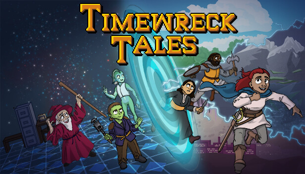 Timewreck Tales: A Rogue RPG