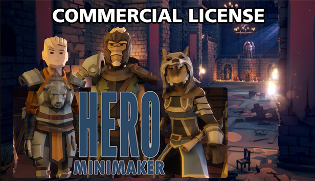 Hero Mini Maker - Commercial License