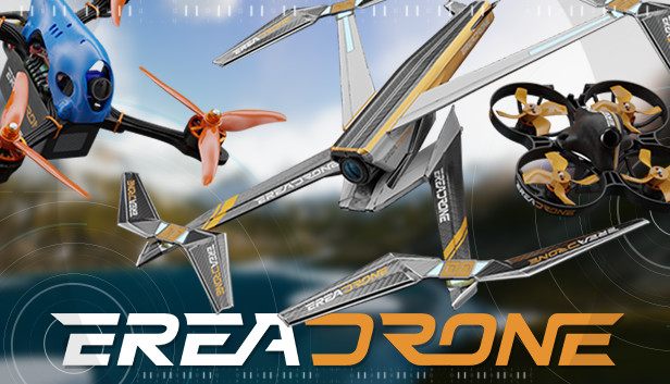 EreaDrone | FPV Drone Simulator