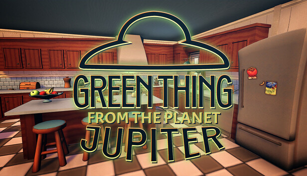 Green Thing From The Planet Jupiter