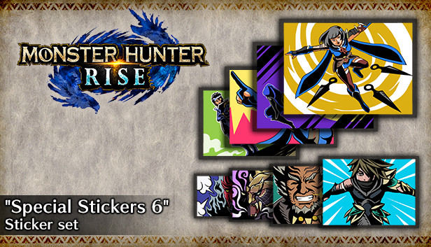 MONSTER HUNTER RISE - Zestaw „Specjalne obrazki 6”