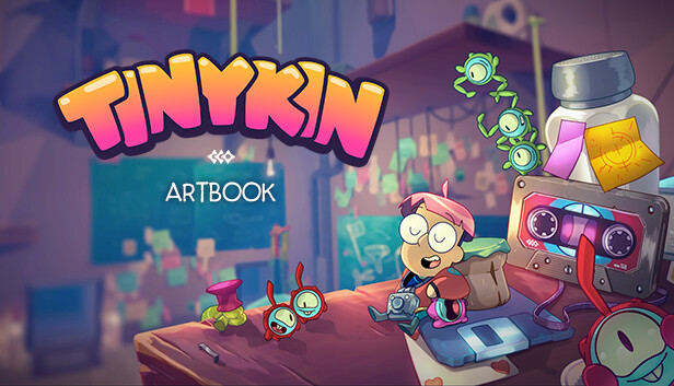 Tinykin Artbook