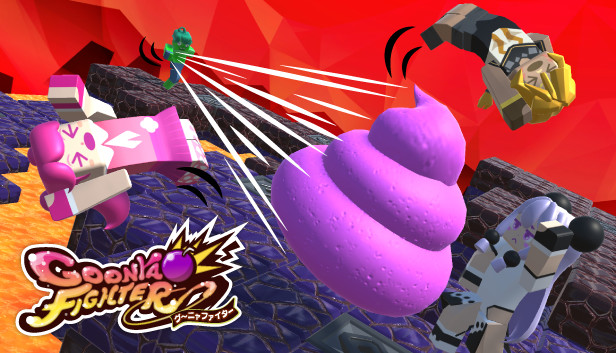 GoonyaFighter - New battle style: "Special Move: Fire Them Turds!!"
