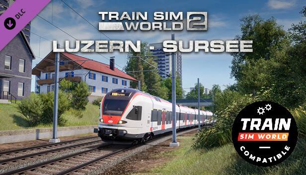 Train Sim World® 4 Compatible: S-Bahn Zentralschweiz: Luzern - Sursee Route Add-On