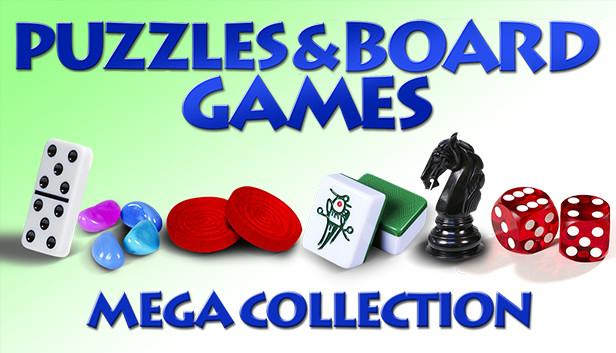 Puzzles and Board Games Mega Collection
