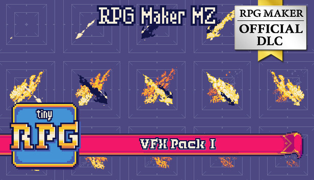 RPG Maker MZ - TinyRPG - VFX Pack I