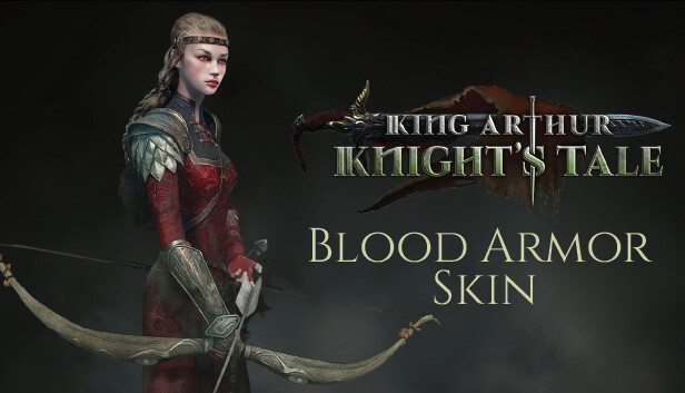 King Arthur: Knight's Tale - Blood Armor Skin