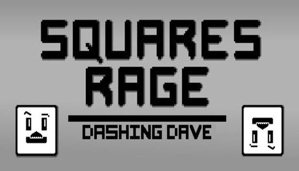 Squares Rage Character - Dashing Dave