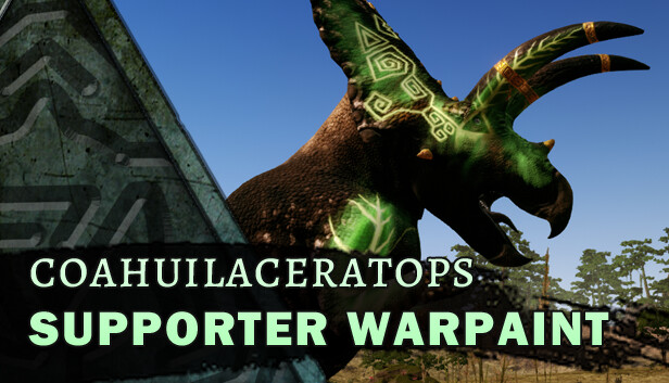 Beasts of Bermuda - Coahuilaceratops Supporter Warpaint