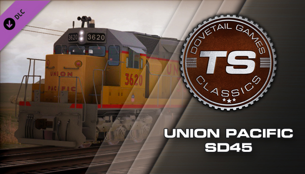 Train Simulator: Union Pacific SD45 Loco Add-On