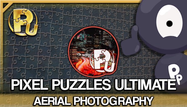 Jigsaw Puzzle Pack - Pixel Puzzles Ultimate: Aerial Photography