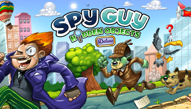 Spy Guy Hidden Objects Deluxe Edition