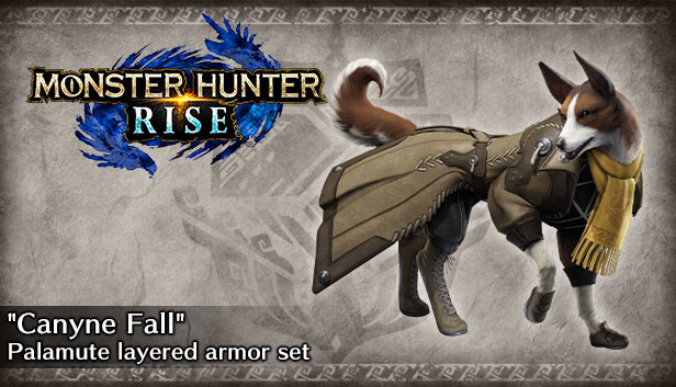 Monster Hunter Rise - Zestaw pancerza warstwowego kumpsa „Jesień kynosów”