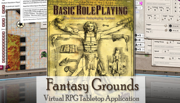 Fantasy Grounds - Basic Roleplaying (BRP) Ruleset
