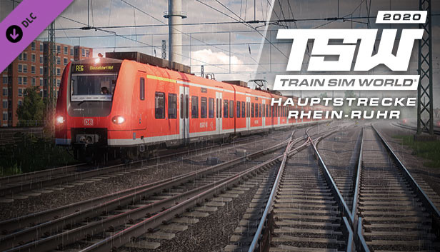 Train Sim World®: Hauptstrecke Rhein-Ruhr: Duisburg - Bochum Route Add-On