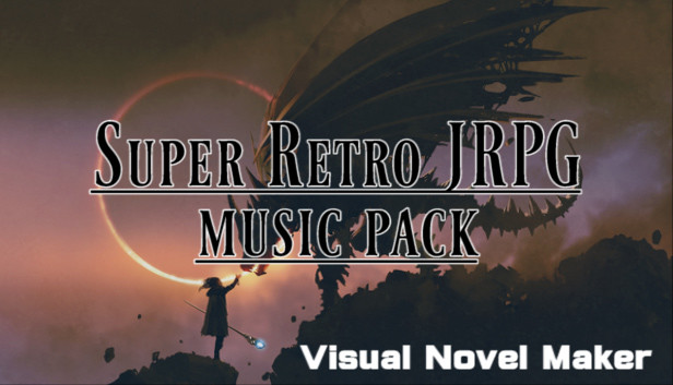 Visual Novel Maker - Super Retro JRPG Music Pack