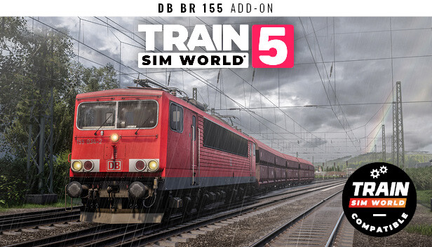 Train Sim World® 5: DB BR 155 Loco Add-On