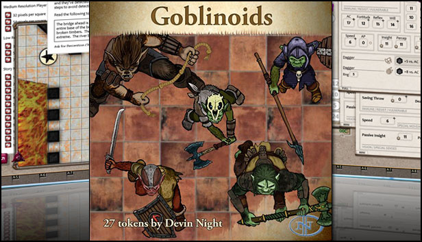 Fantasy Grounds - Goblins and Orcs (Token Pack)