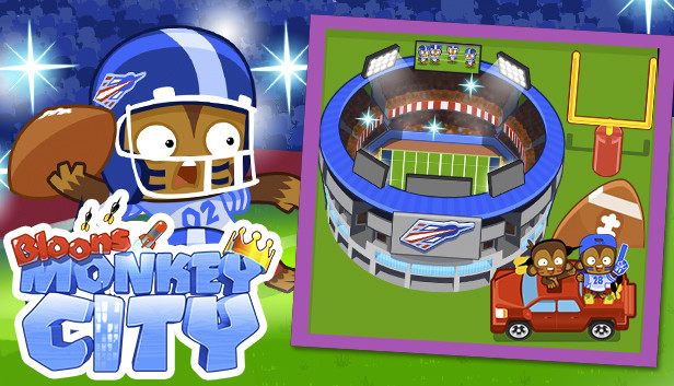 Bloons Monkey City - MC Darts Pack