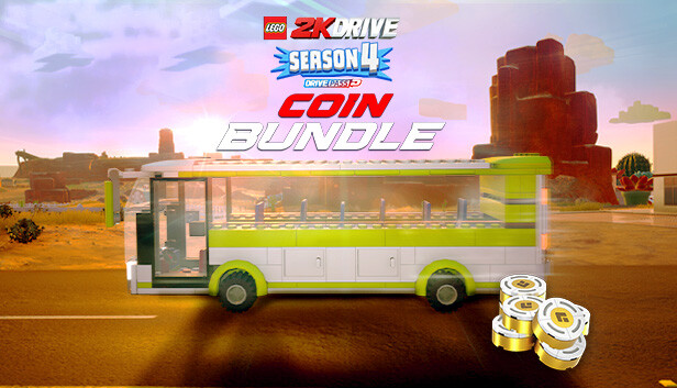 LEGO® 2K Drive Season 4 Coin Bundle