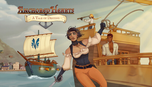 Anchored Hearts: A Tale of Destiny