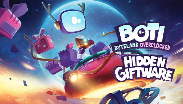 Boti: Byteland Overclocked - Hidden Giftware DLC