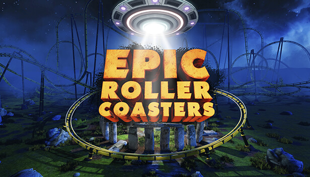 Epic Roller Coasters — Stonehenge