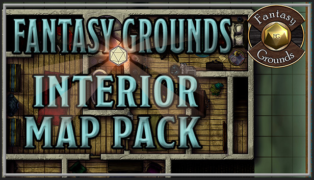 Fantasy Grounds - Interior Map Pack