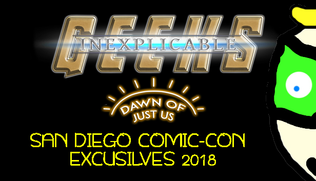 Inexplicable Geeks, Outfit Pack: San Diego Comic-Con 2018 Exclusives