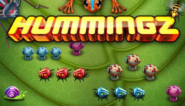 Hummingz - Retro Arcade action revised