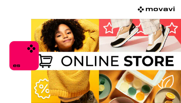 Movavi Video Editor 2025 - Online Store Pack