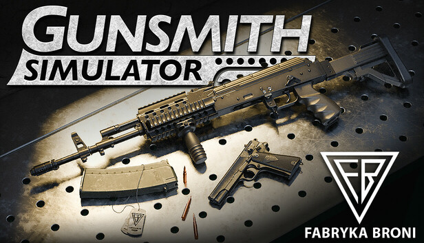 Gunsmith Simulator - Fabryka Broni DLC