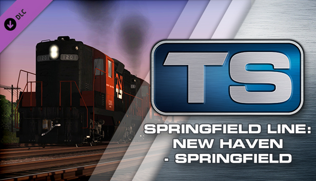 Train Simulator: Springfield Line: Springfield – New Haven Route Add-On