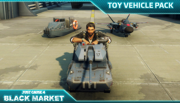Just Cause™ 4: Toy Vehicle Pack