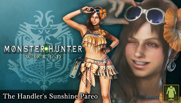 Monster Hunter: World - The Handler's Sunshine Pareo