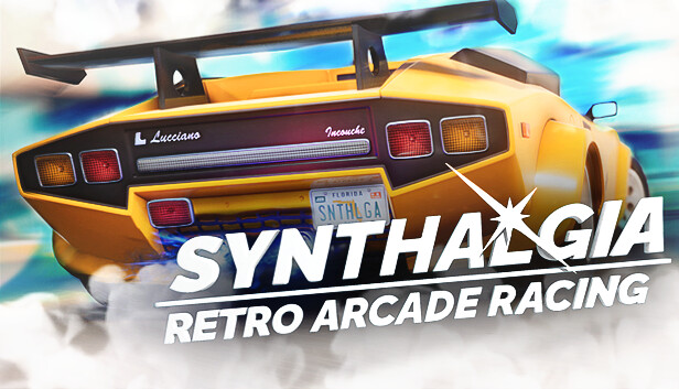 SYNTHALGIA: Retro Arkada Wyścigi