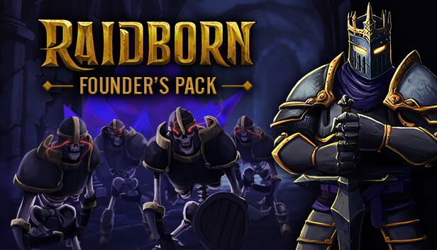 RAIDBORN - Founder's Pack