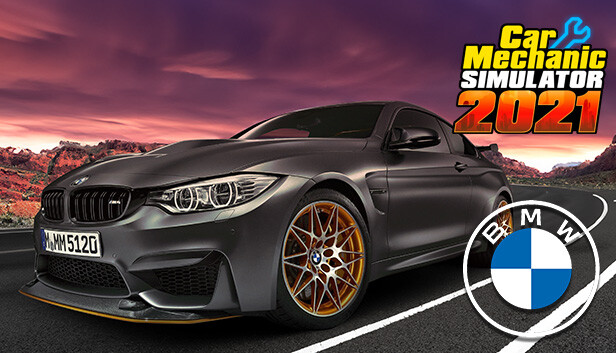 Car Mechanic Simulator 2021 - BMW DLC