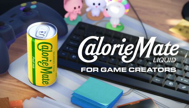 CalorieMate LIQUID FOR GAME CREATORS