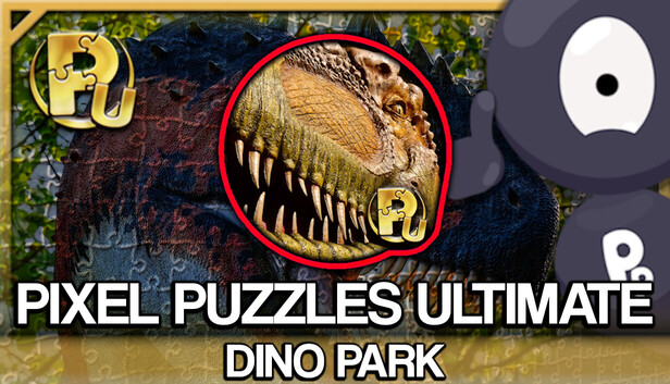 Jigsaw Puzzle Pack - Pixel Puzzles Ultimate: Dino Park