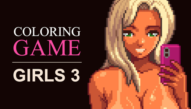 Coloring Game: Girls 3