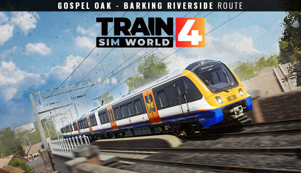 Train Sim World® 4: London Overground Suffragette line: Gospel Oak - Barking Riverside Route Add-On