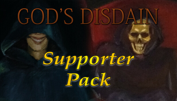 God's Disdain Supporter Pack