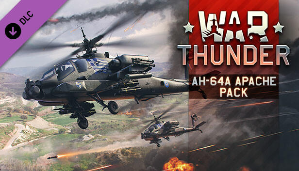 War Thunder - AH-64A Apache Pack